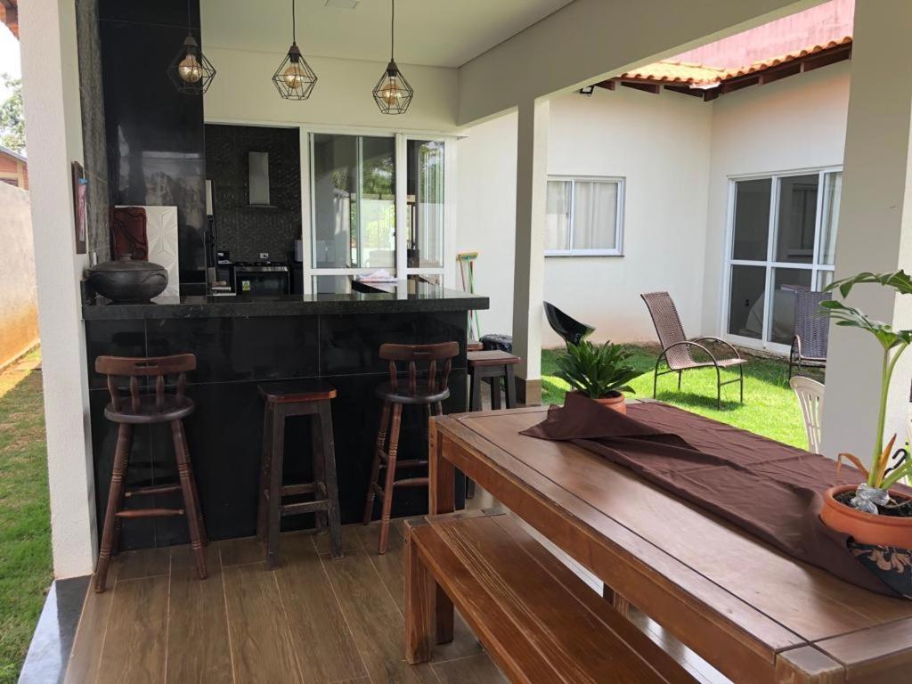 Casa Bela E Confortavel Em Chapada dos Guimarães Εξωτερικό φωτογραφία